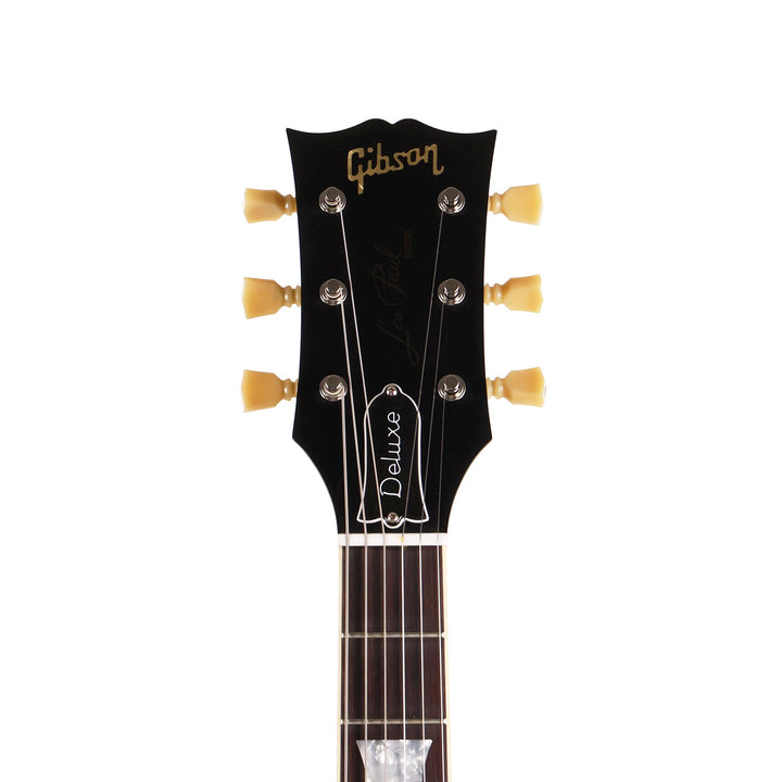 Gibson Custom Shop Limited Edition 1976 Les Paul Deluxe Reissue Blue Sparkle Top