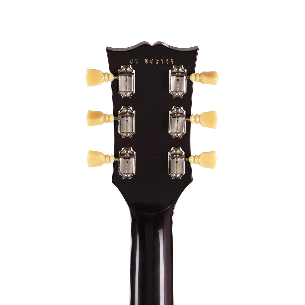 Gibson Custom Shop Limited Edition 1976 Les Paul Deluxe Reissue Blue Sparkle Top — 9