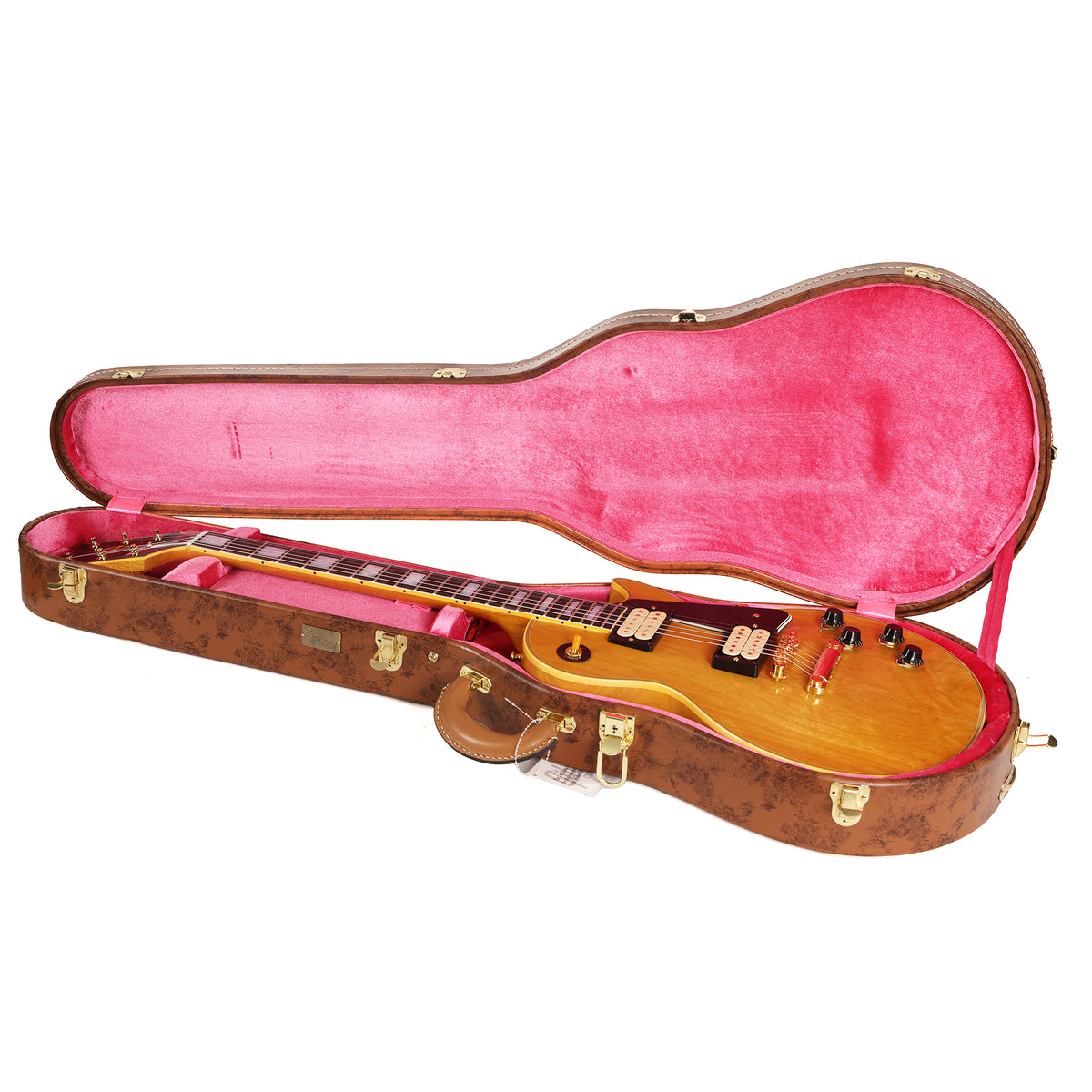 Gibson Custom Shop 1957 Les Paul Custom Limited Edition Korina VOS Antique Natural — 11