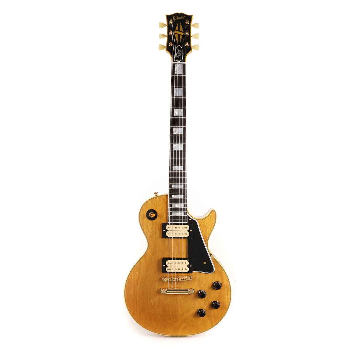 Gibson Custom Shop 1957 Les Paul Custom Limited Edition Korina VOS Antique Natural — 3