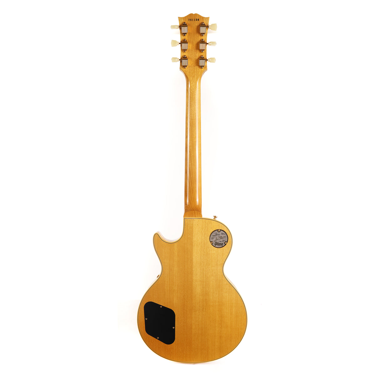 Gibson Custom Shop 1957 Les Paul Custom Limited Edition Korina VOS Antique Natural — 4