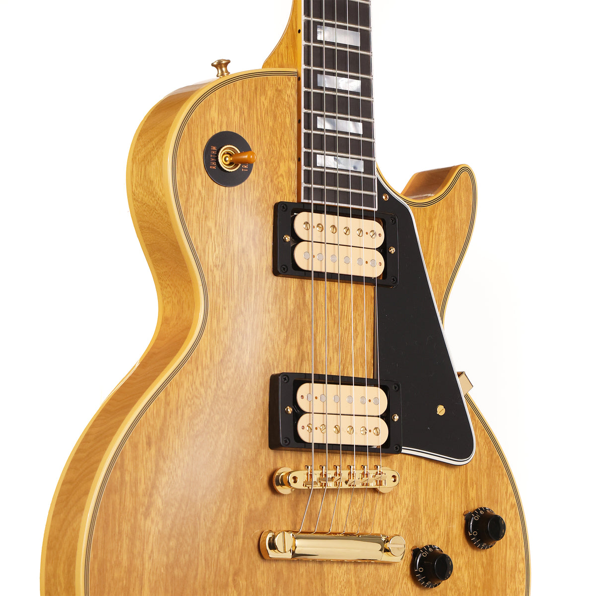 Gibson Custom Shop 1957 Les Paul Custom Limited Edition Korina VOS Antique Natural — 5