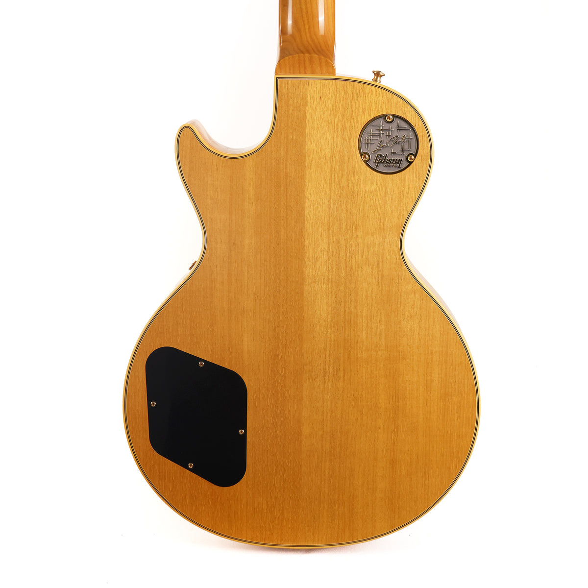 Gibson Custom Shop 1957 Les Paul Custom Limited Edition Korina VOS Antique Natural — 6