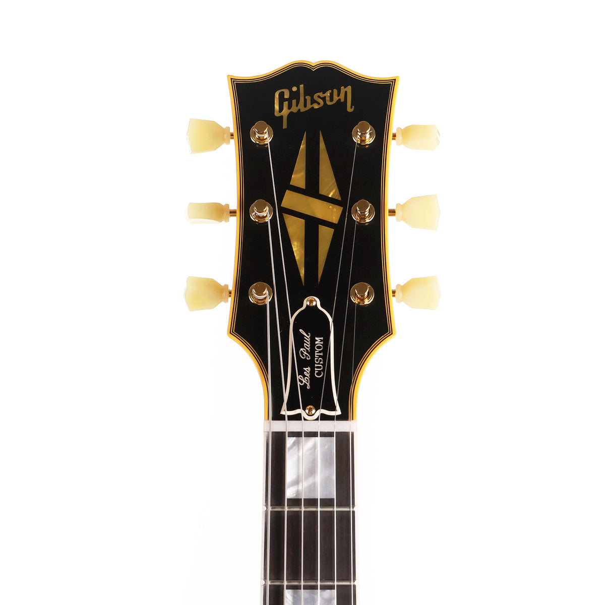 Gibson Custom Shop 1957 Les Paul Custom Limited Edition Korina VOS Antique Natural — 8