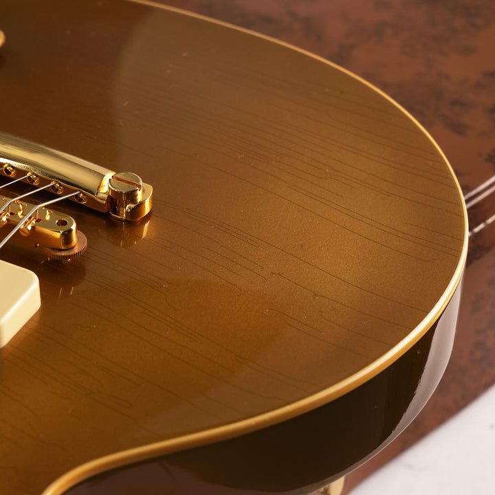 Gibson Custom Shop 1956 Les Paul Special Edition All Double Gold with Gold Hardware Murphy Lab Light Aged