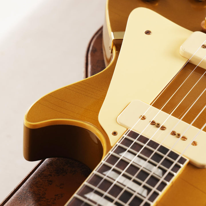 Gibson Custom Shop 1956 Les Paul Special Edition All Double Gold with Gold Hardware Murphy Lab Light Aged