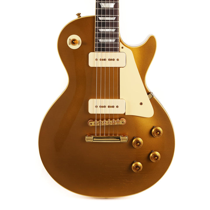 Gibson Custom Shop 1956 Les Paul Special Edition All Double Gold with Gold Hardware Murphy Lab Light Aged