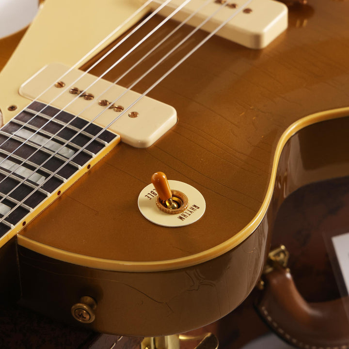 Gibson Custom Shop 1956 Les Paul Special Edition All Double Gold with Gold Hardware Murphy Lab Light Aged