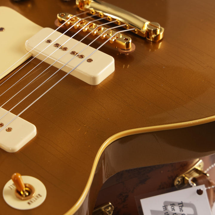Gibson Custom Shop 1956 Les Paul Special Edition All Double Gold with Gold Hardware Murphy Lab Light Aged