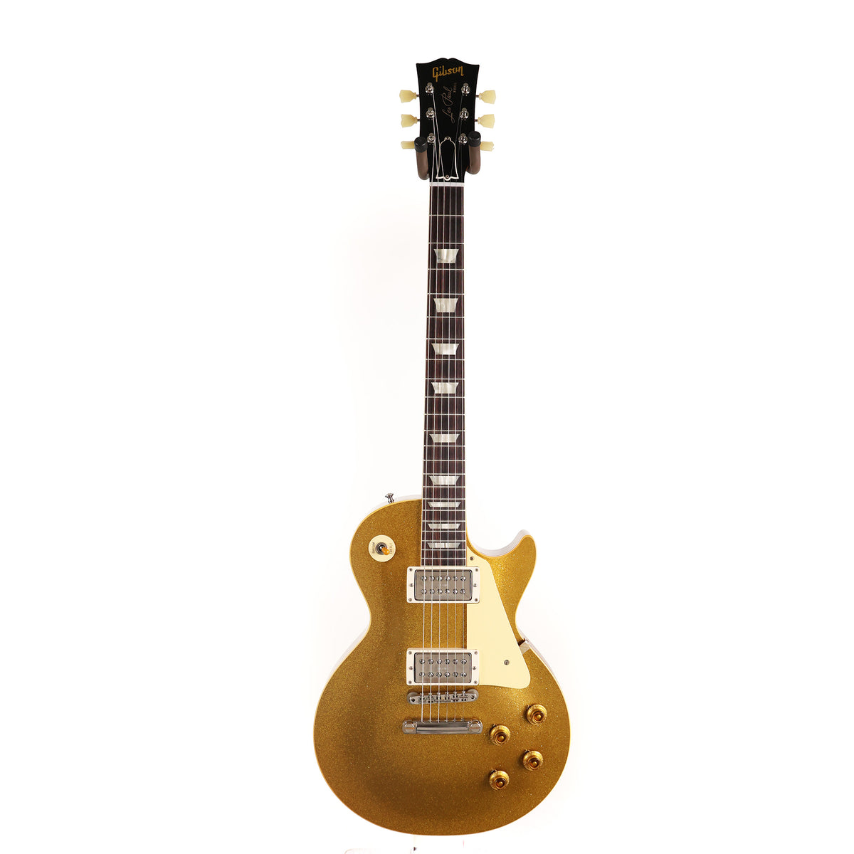 Gibson Custom Shop Limited Edition 1957 Les Paul Gold Sparkle with TV Jones Power'Trons — 3