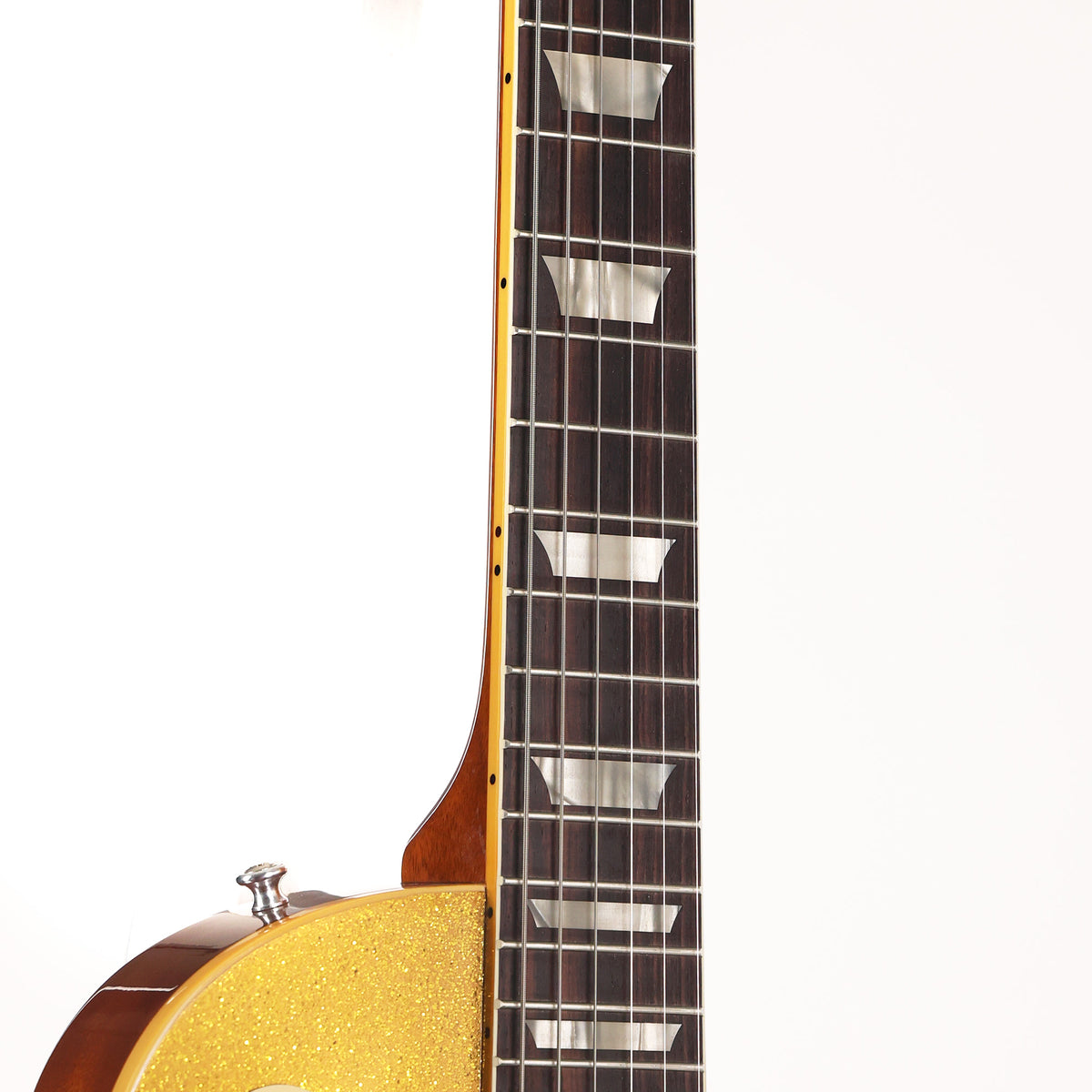 Gibson Custom Shop Limited Edition 1957 Les Paul Gold Sparkle with TV Jones Power'Trons — 7