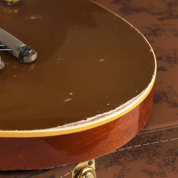 Gibson Custom Shop 1957 Les Paul Goldtop Limited Edition Murphy Lab Ultra Heavy Aged Mustard Gold