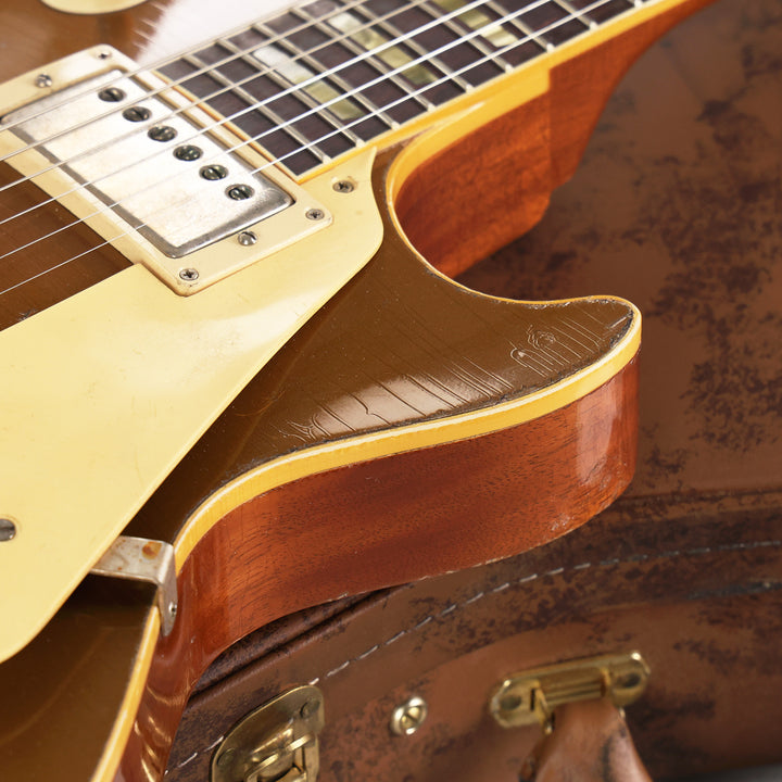 Gibson Custom Shop 1957 Les Paul Goldtop Limited Edition Murphy Lab Ultra Heavy Aged Mustard Gold