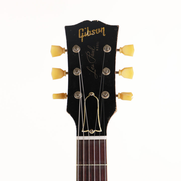 Gibson Custom Shop 1957 Les Paul Goldtop Limited Edition Murphy Lab Ultra Heavy Aged Mustard Gold