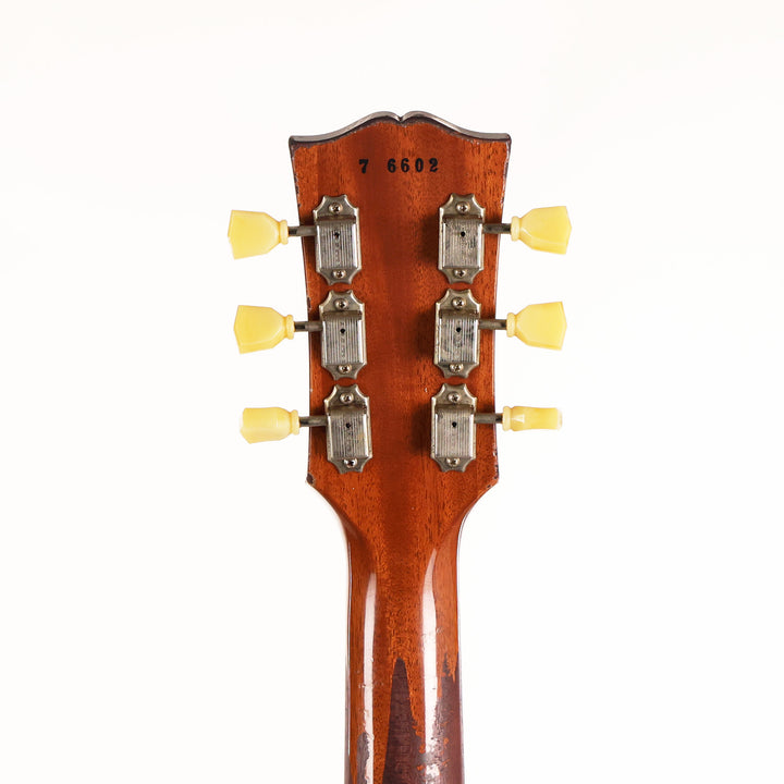 Gibson Custom Shop 1957 Les Paul Goldtop Limited Edition Murphy Lab Ultra Heavy Aged Mustard Gold