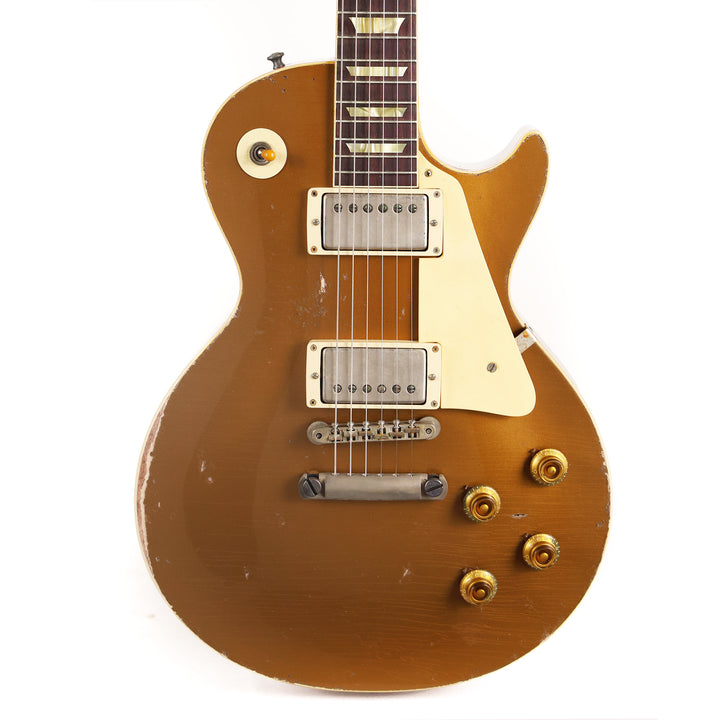 Gibson Custom Shop 1957 Les Paul Goldtop Limited Edition Murphy Lab Ultra Heavy Aged Mustard Gold