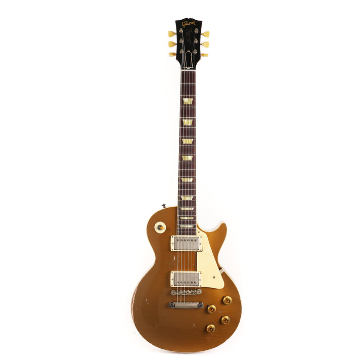 Gibson Custom Shop 1957 Les Paul Goldtop Limited Edition Murphy Lab Ultra Heavy Aged Mustard Gold