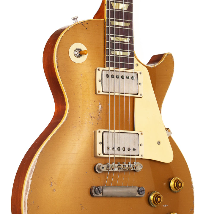 Gibson Custom Shop 1957 Les Paul Goldtop Limited Edition Murphy Lab Ultra Heavy Aged Mustard Gold