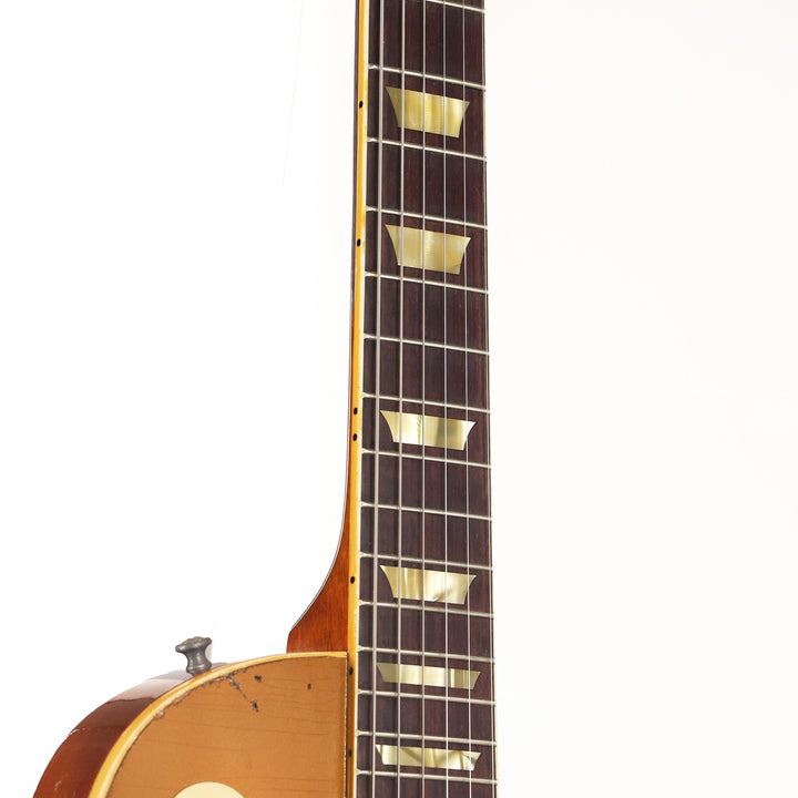 Gibson Custom Shop 1957 Les Paul Goldtop Limited Edition Murphy Lab Ultra Heavy Aged Mustard Gold