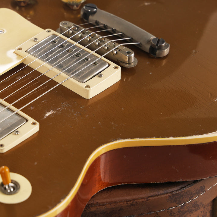 Gibson Custom Shop 1957 Les Paul Goldtop Limited Edition Murphy Lab Ultra Heavy Aged Mustard Gold
