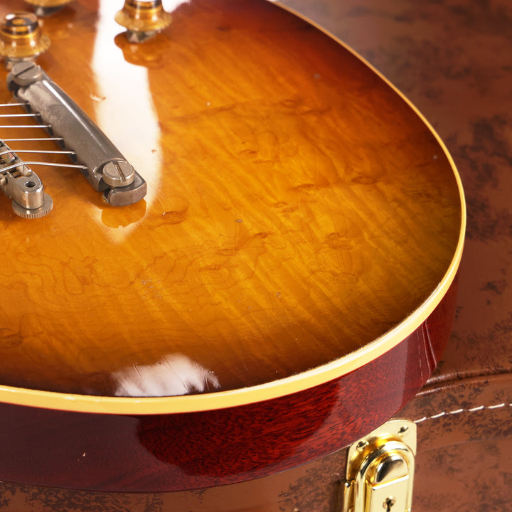 Gibson Custom Shop 1959 Les Paul Limited Edition Light Aged Peach Tea Burst