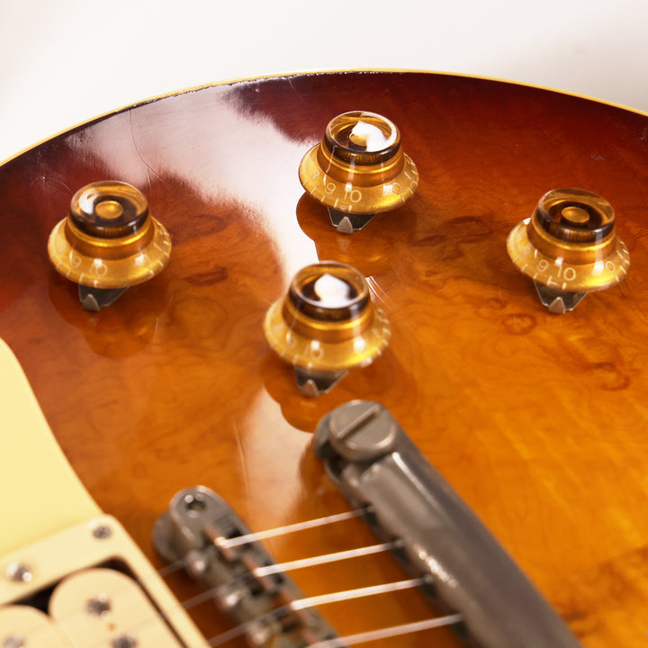 Gibson Custom Shop 1959 Les Paul Limited Edition Light Aged Peach Tea Burst