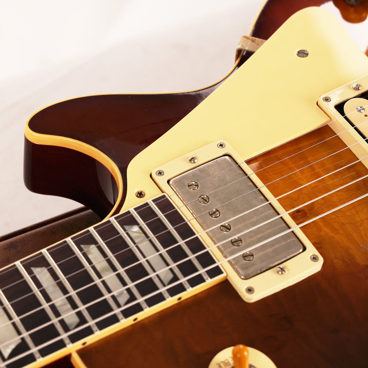 Gibson Custom Shop 1959 Les Paul Limited Edition Light Aged Peach Tea Burst