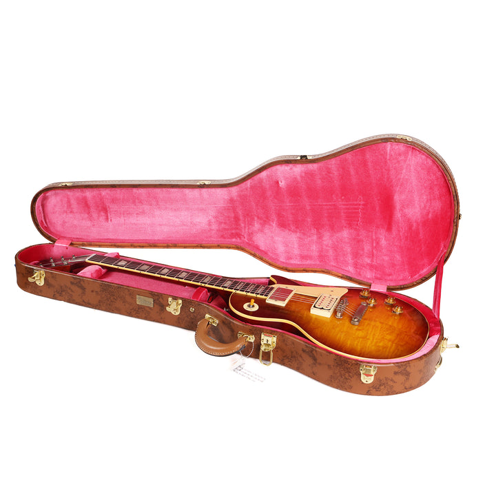 Gibson Custom Shop 1959 Les Paul Limited Edition Light Aged Peach Tea Burst