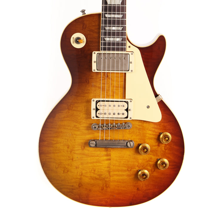 Gibson Custom Shop 1959 Les Paul Limited Edition Light Aged Peach Tea Burst