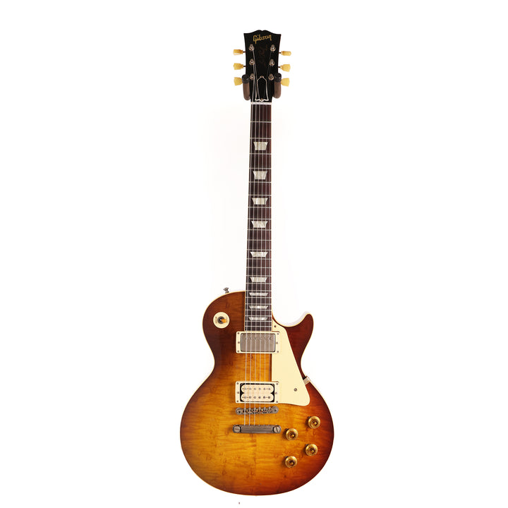 Gibson Custom Shop 1959 Les Paul Limited Edition Light Aged Peach Tea Burst