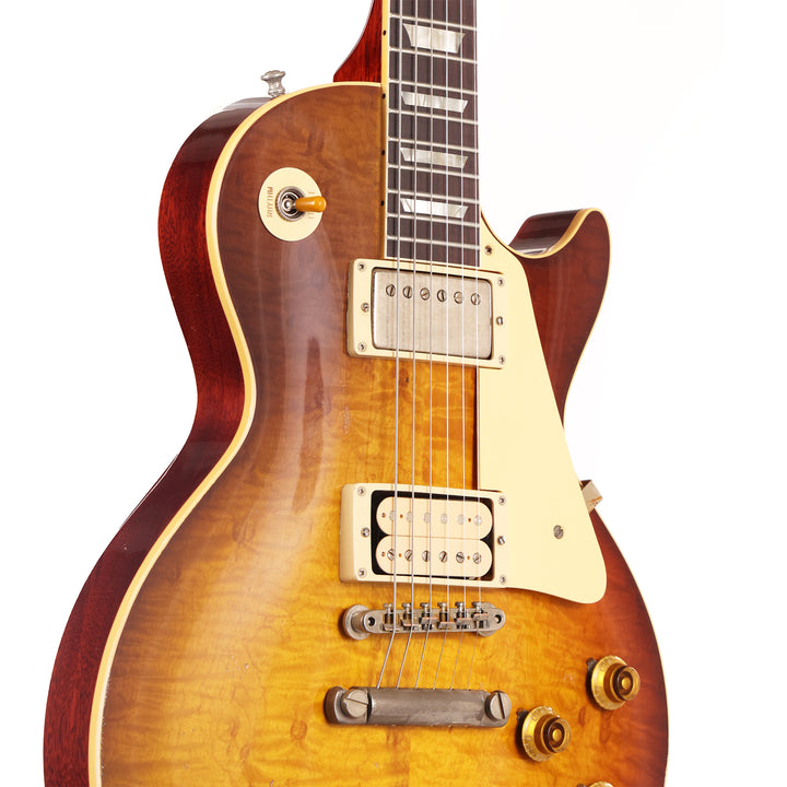 Gibson Custom Shop 1959 Les Paul Limited Edition Light Aged Peach Tea Burst