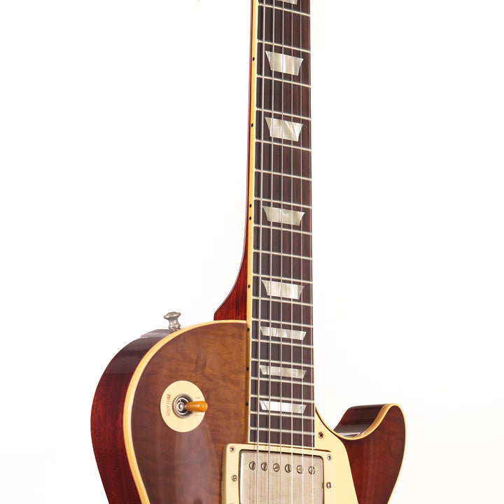 Gibson Custom Shop 1959 Les Paul Limited Edition Light Aged Peach Tea Burst