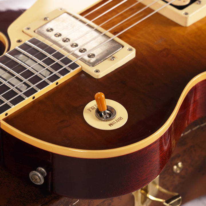 Gibson Custom Shop 1959 Les Paul Limited Edition Light Aged Peach Tea Burst