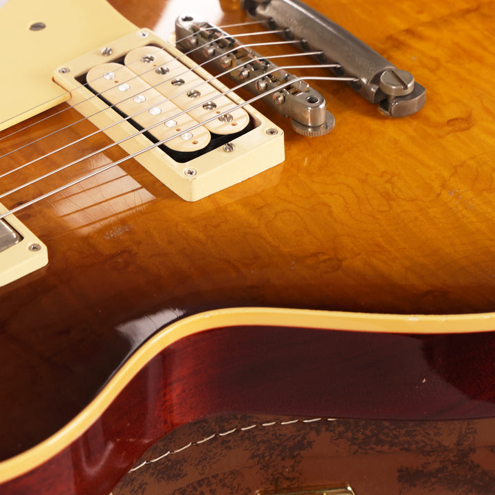 Gibson Custom Shop 1959 Les Paul Limited Edition Light Aged Peach Tea Burst