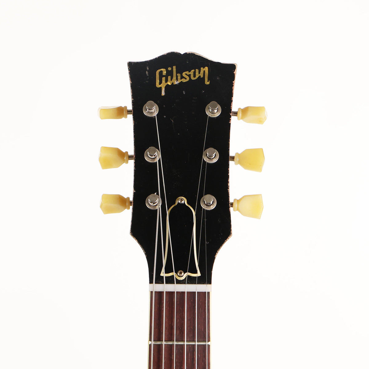 Gibson Custom Shop Limited Edition 1959 Les Paul Reissue Murphy Lab Heavy Aged Molten Amber Burst — 13
