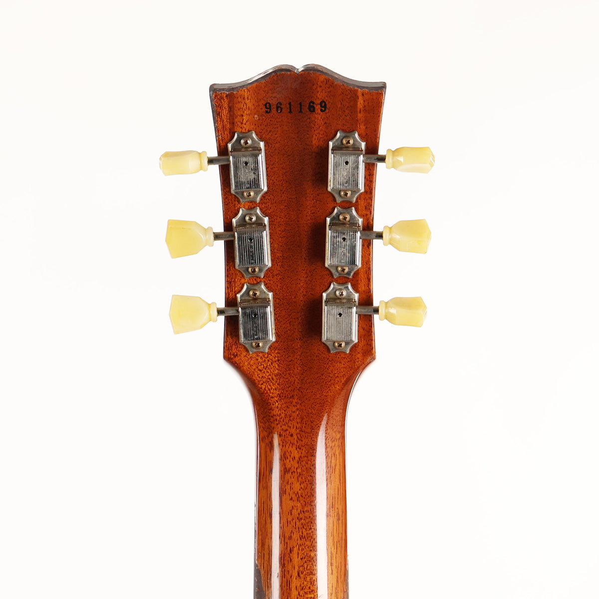 Gibson Custom Shop Limited Edition 1959 Les Paul Reissue Murphy Lab Heavy Aged Molten Amber Burst — 14