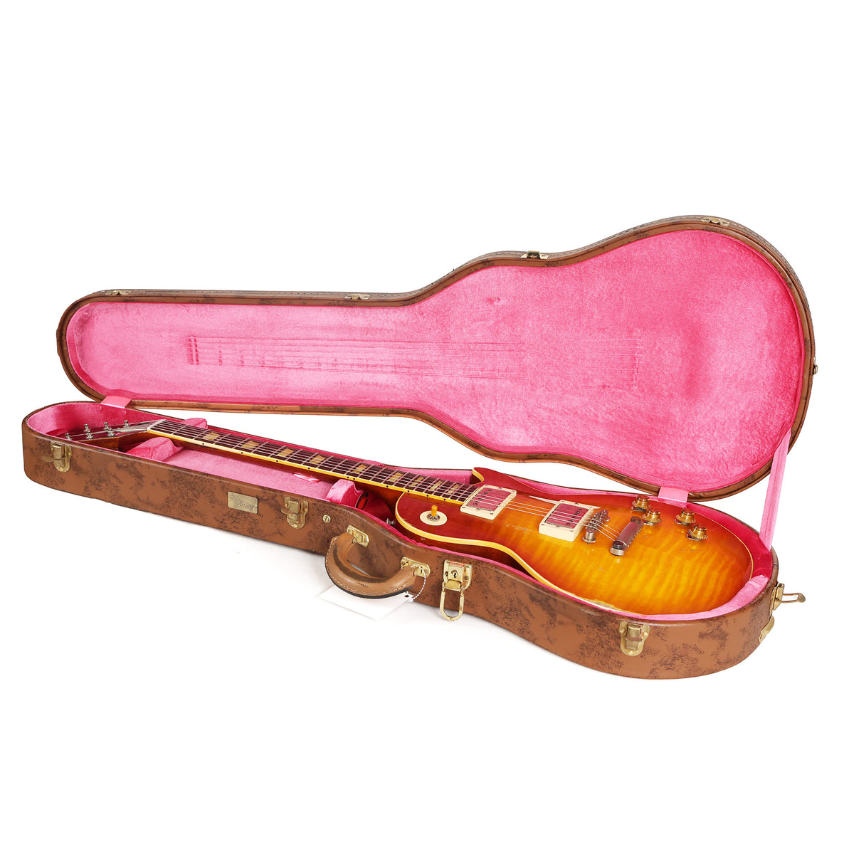 Gibson Custom Shop Limited Edition 1959 Les Paul Reissue Murphy Lab Heavy Aged Molten Amber Burst — 16