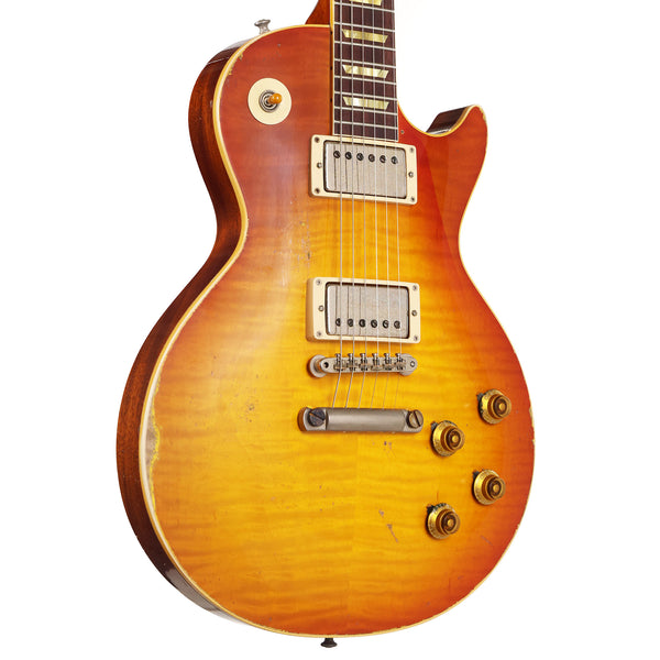 Gibson Custom Shop Limited Edition 1959 Les Paul Reissue Murphy Lab Heavy Aged Molten Amber Burst