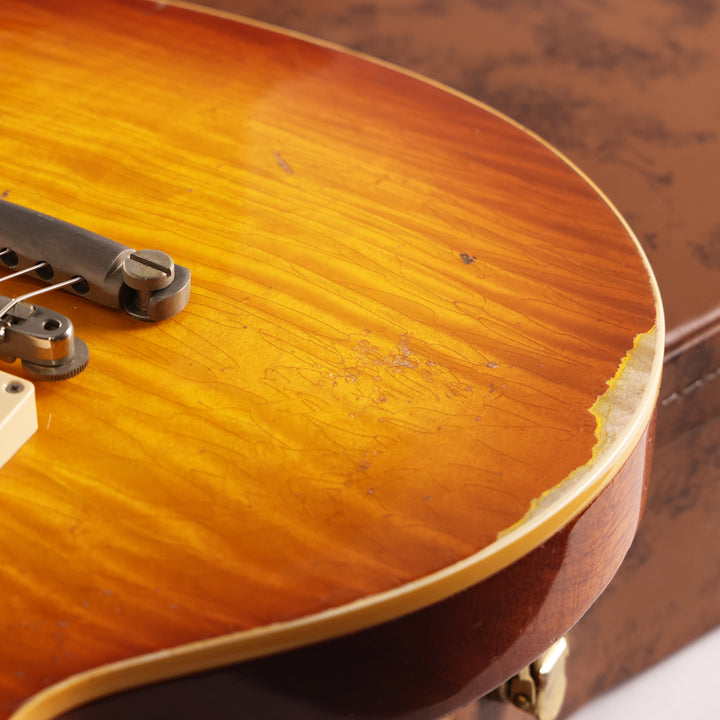 Gibson Custom Shop Limited Edition 1959 Les Paul Reissue Murphy Lab Heavy Aged Molten Amber Burst