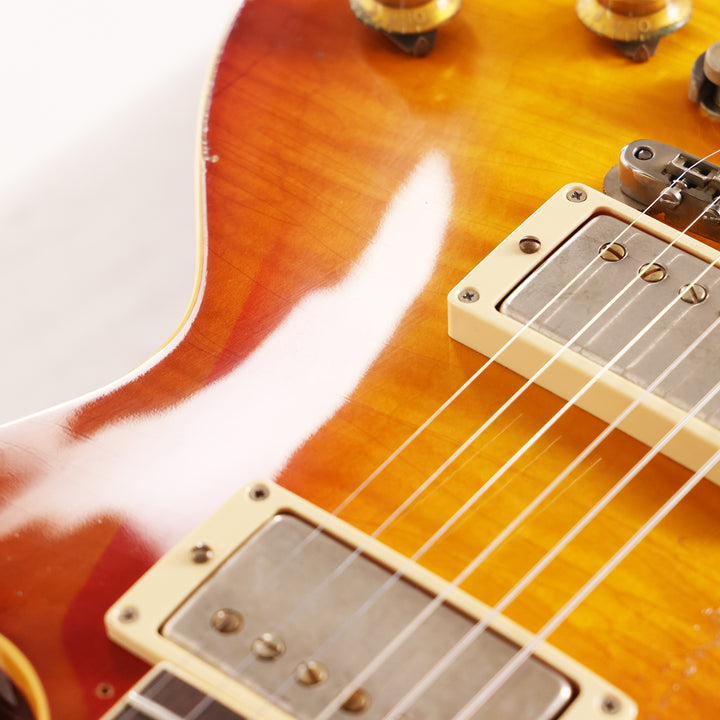 Gibson Custom Shop Limited Edition 1959 Les Paul Reissue Murphy Lab Heavy Aged Molten Amber Burst