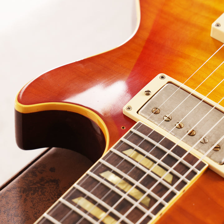 Gibson Custom Shop Limited Edition 1959 Les Paul Reissue Murphy Lab Heavy Aged Molten Amber Burst