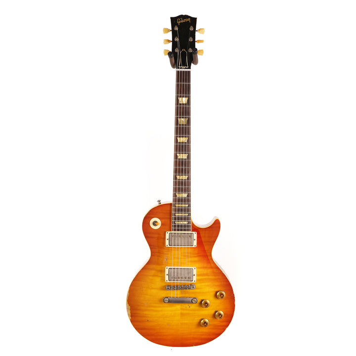 Gibson Custom Shop Limited Edition 1959 Les Paul Reissue Murphy Lab Heavy Aged Molten Amber Burst