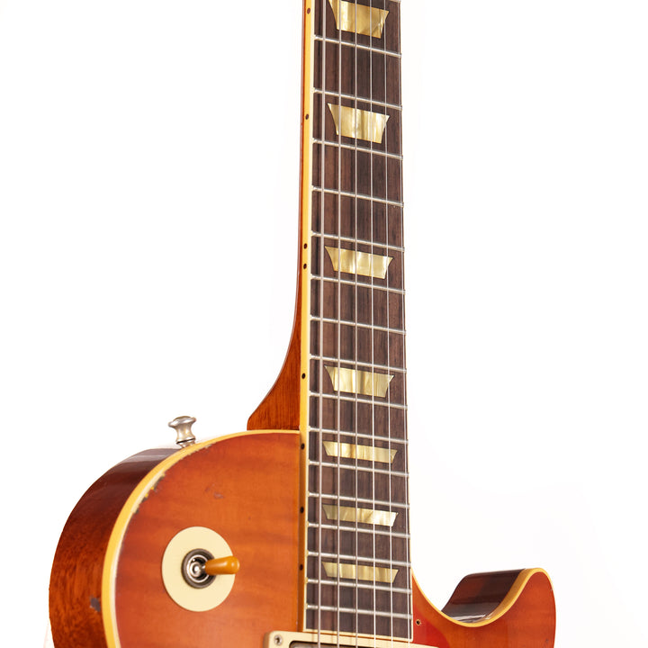 Gibson Custom Shop Limited Edition 1959 Les Paul Reissue Murphy Lab Heavy Aged Molten Amber Burst