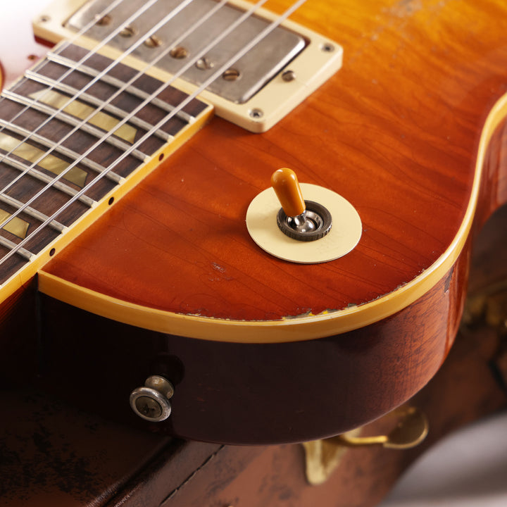 Gibson Custom Shop Limited Edition 1959 Les Paul Reissue Murphy Lab Heavy Aged Molten Amber Burst