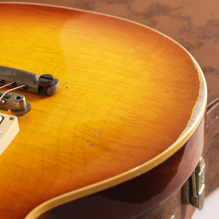 Gibson Custom Shop 1959 Les Paul Standard Limited Edition Faded Peach Burst Murphy Lab Heavy Aged