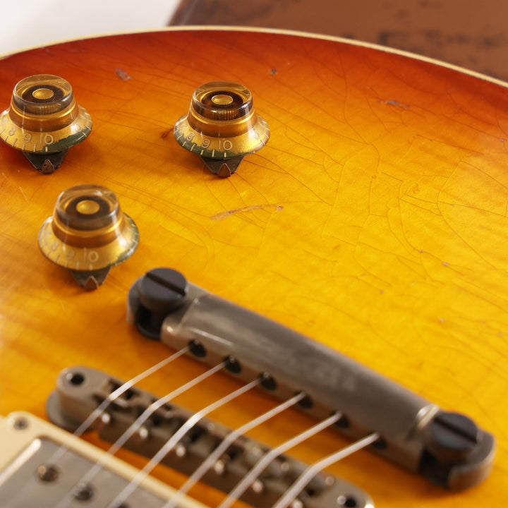 Gibson Custom Shop 1959 Les Paul Standard Limited Edition Faded Peach Burst Murphy Lab Heavy Aged