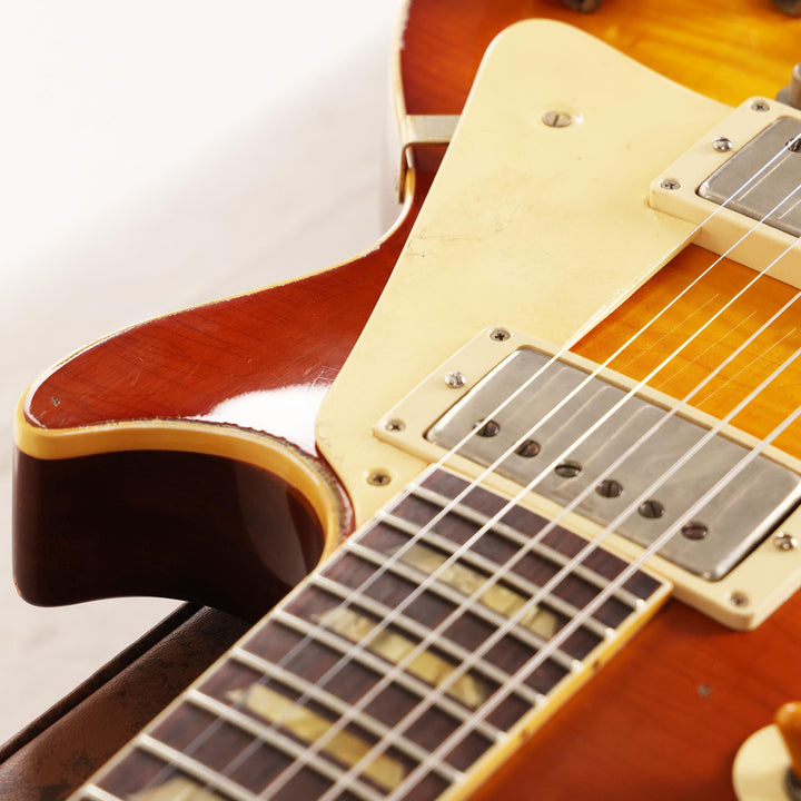 Gibson Custom Shop 1959 Les Paul Standard Limited Edition Faded Peach Burst Murphy Lab Heavy Aged
