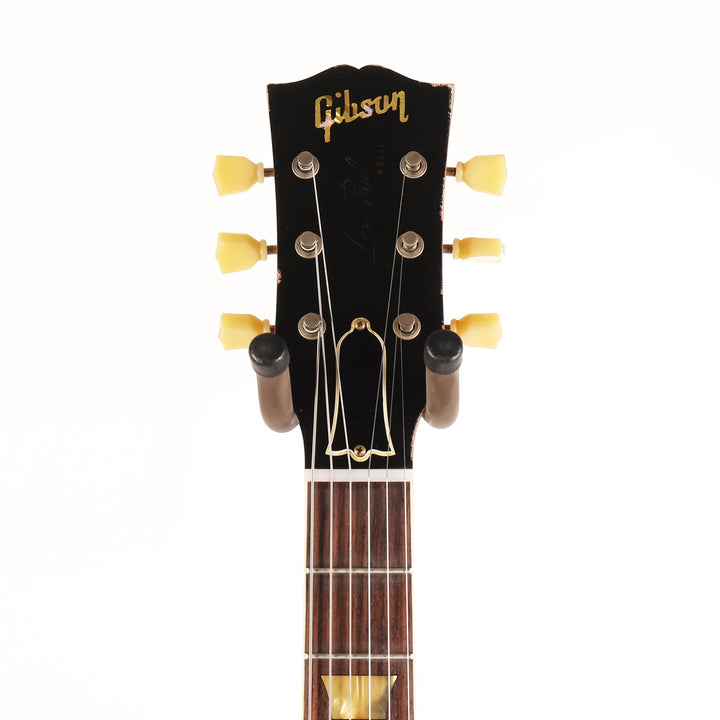 Gibson Custom Shop 1959 Les Paul Standard Limited Edition Faded Peach Burst Murphy Lab Heavy Aged