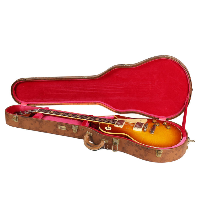 Gibson Custom Shop 1959 Les Paul Standard Limited Edition Faded Peach Burst Murphy Lab Heavy Aged