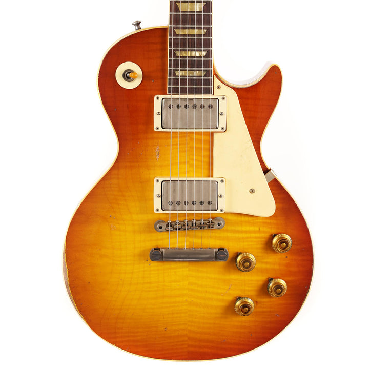 Gibson Custom Shop 1959 Les Paul Standard Limited Edition Faded Peach Burst Murphy Lab Heavy Aged